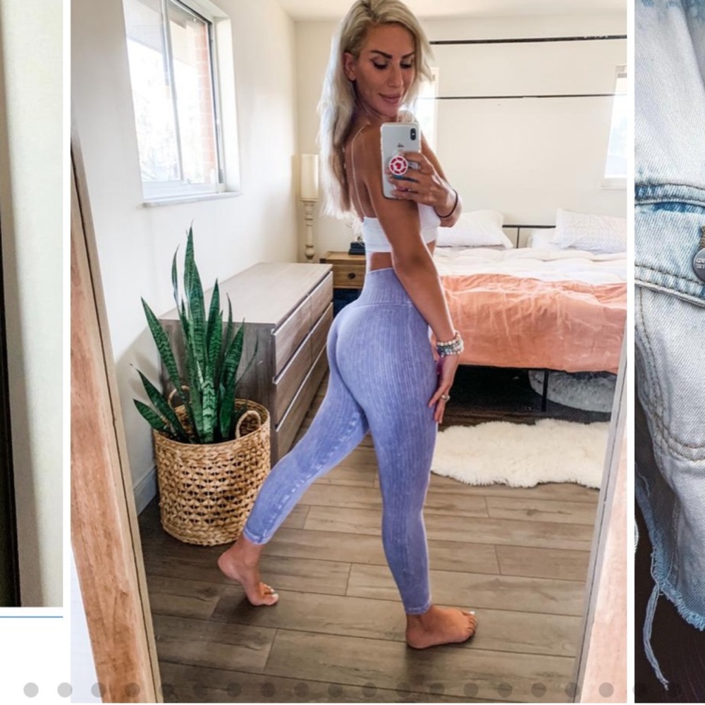 Lele Active Dune X leggings Size S/M
